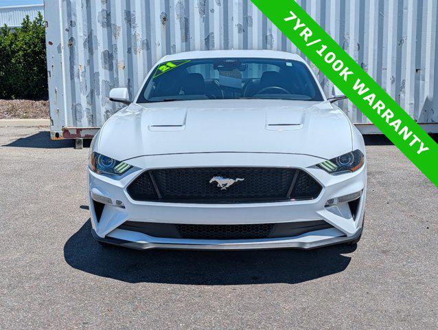 2021 Ford Mustang GT Premium Fastback
