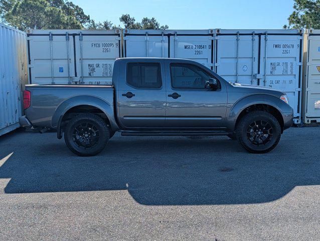 2021 Nissan Frontier Crew Cab SV 4x4