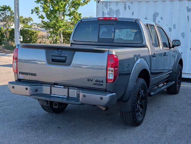 2021 Nissan Frontier Crew Cab SV 4x4