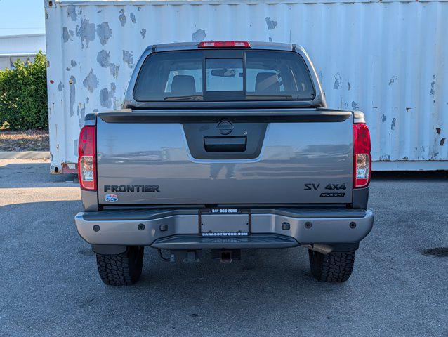 2021 Nissan Frontier Crew Cab SV 4x4