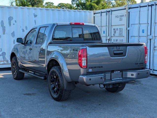 2021 Nissan Frontier Crew Cab SV 4x4