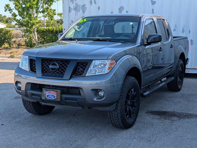 2021 Nissan Frontier Crew Cab SV 4x4