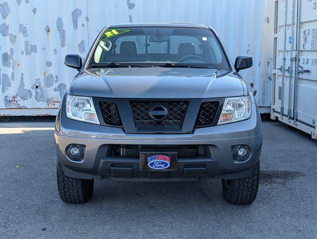 2021 Nissan Frontier Crew Cab SV 4x4