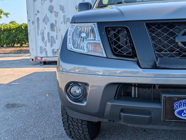 2021 Nissan Frontier Crew Cab SV 4x4
