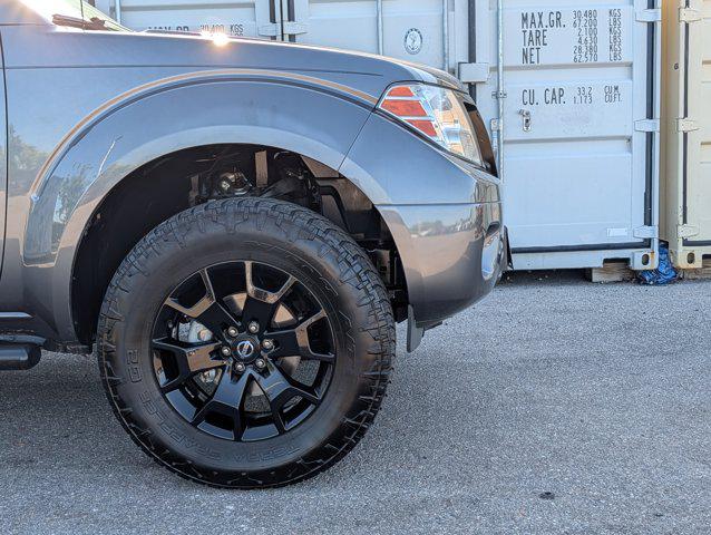 2021 Nissan Frontier Crew Cab SV 4x4