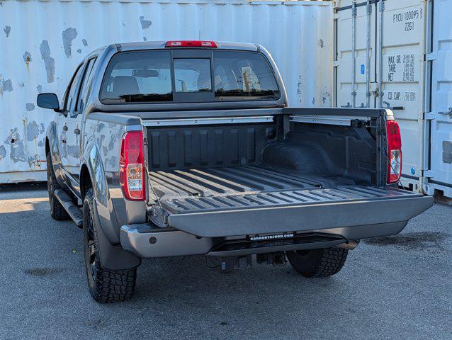 2021 Nissan Frontier Crew Cab SV 4x4