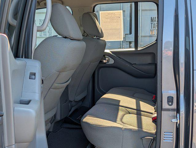 2021 Nissan Frontier Crew Cab SV 4x4