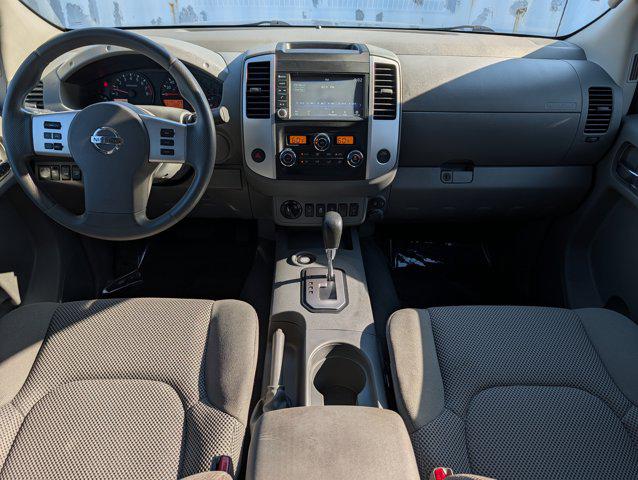 2021 Nissan Frontier Crew Cab SV 4x4