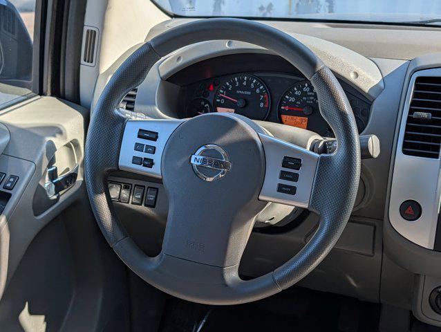 2021 Nissan Frontier Crew Cab SV 4x4