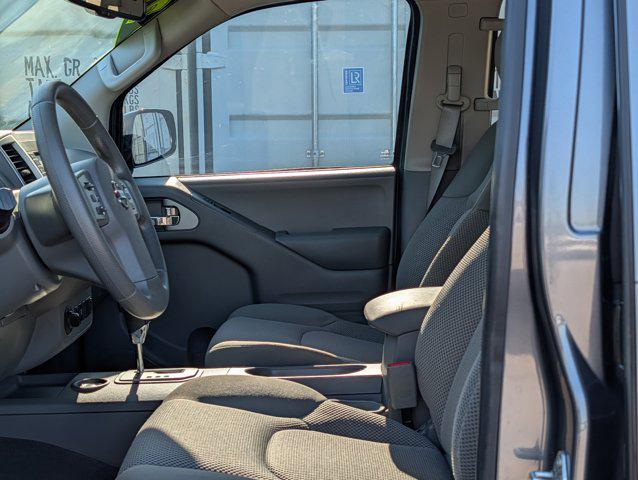 2021 Nissan Frontier Crew Cab SV 4x4