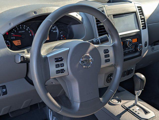 2021 Nissan Frontier Crew Cab SV 4x4