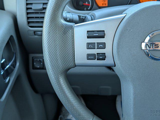 2021 Nissan Frontier Crew Cab SV 4x4