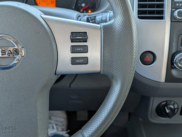 2021 Nissan Frontier Crew Cab SV 4x4