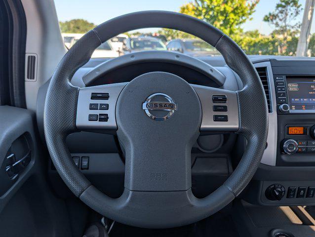 2021 Nissan Frontier Crew Cab SV 4x4