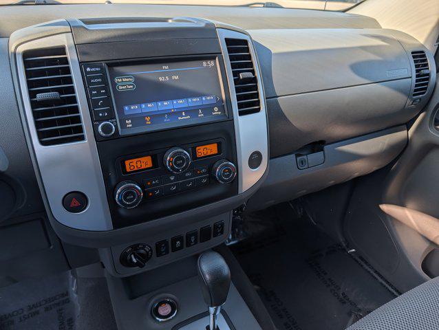 2021 Nissan Frontier Crew Cab SV 4x4