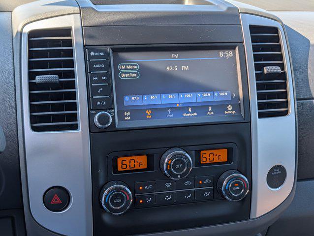 2021 Nissan Frontier Crew Cab SV 4x4