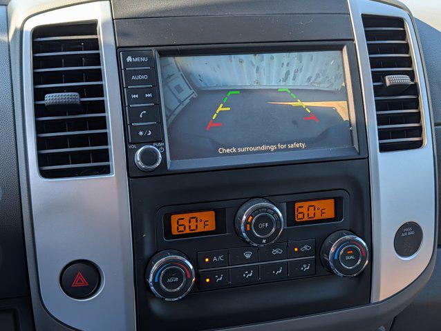 2021 Nissan Frontier Crew Cab SV 4x4