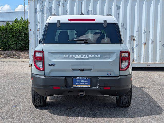 2023 Ford Bronco Sport Heritage