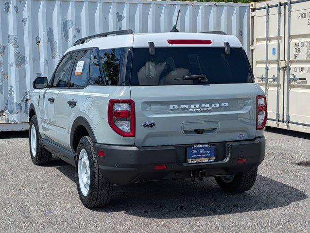 2023 Ford Bronco Sport Heritage
