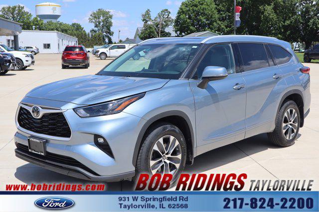 2022 Toyota Highlander XLE for sale in Taylorville, IL