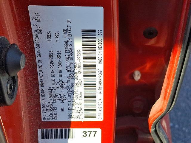 2017 Toyota Tacoma SR5 V6