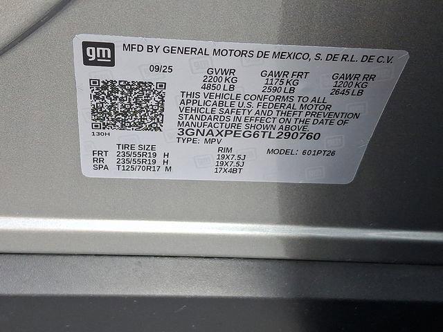 2026 Chevrolet Equinox AWD LT