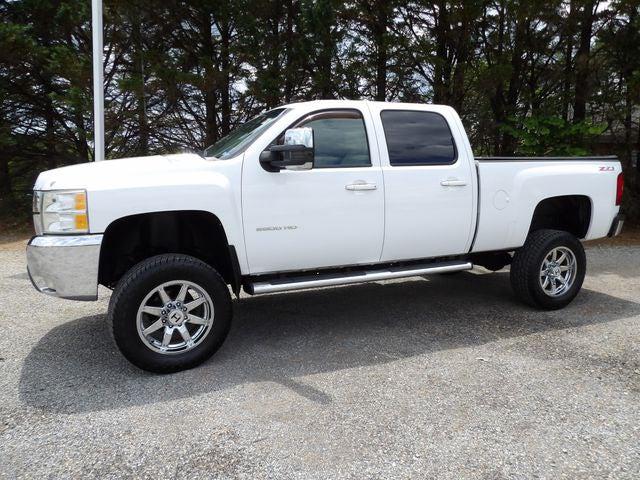 2010 Chevrolet Silverado 2500HD LTZ