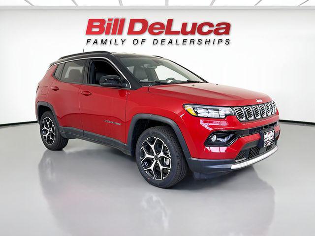 2026 Jeep Compass COMPASS LIMITED 4X4 2026 Jeep Compass COMPASS LIMITED 4X4