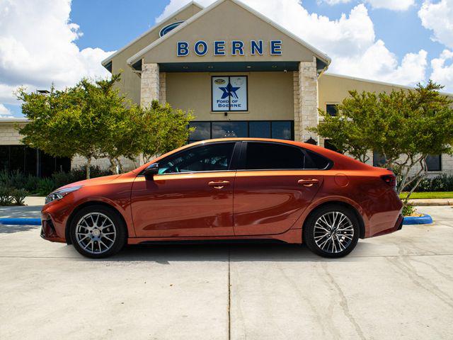 2022 Kia Forte GT-Line