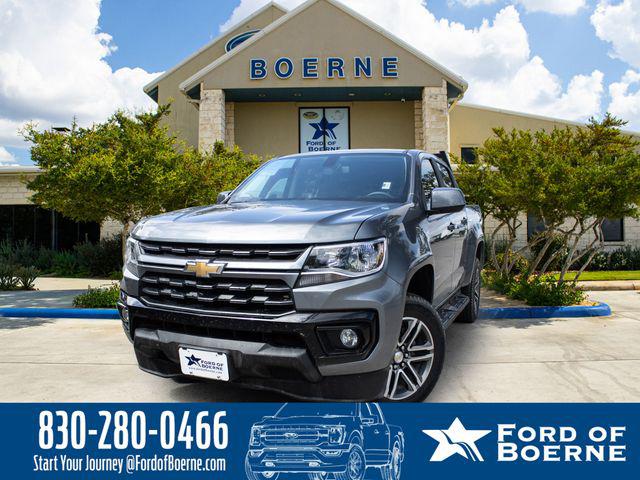 2022 Chevrolet Colorado 2WD Crew Cab Short Box WT for sale in Boerne, TX