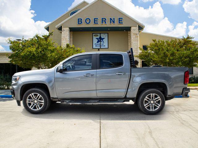 2022 Chevrolet Colorado 2WD Crew Cab Short Box WT