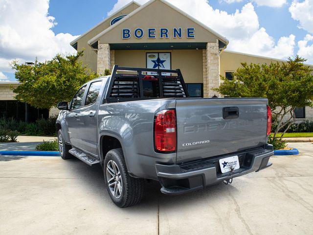 2022 Chevrolet Colorado 2WD Crew Cab Short Box WT