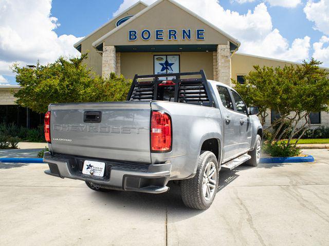 2022 Chevrolet Colorado 2WD Crew Cab Short Box WT