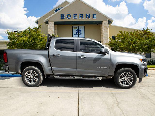 2022 Chevrolet Colorado 2WD Crew Cab Short Box WT