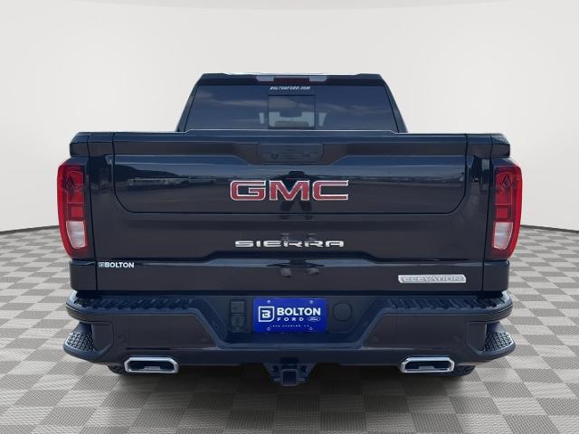 2024 GMC Sierra 1500 4WD Crew Cab Short Box Elevation with 3SB