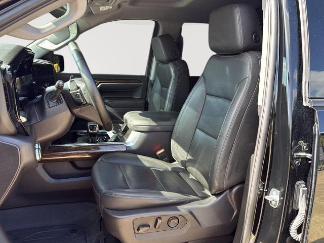 2024 GMC Sierra 1500 4WD Crew Cab Short Box Elevation with 3SB
