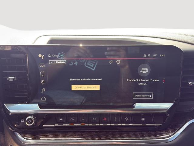 2024 GMC Sierra 1500 4WD Crew Cab Short Box Elevation with 3SB