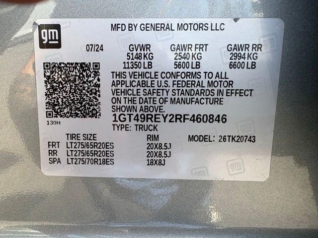 2024 GMC Sierra 2500HD 4WD Crew Cab Standard Bed Denali