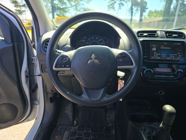 2022 Mitsubishi Mirage G4 ES