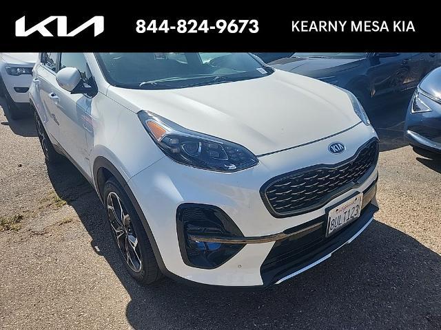 2021 Kia Sportage SX Turbo for sale in San Diego, CA
