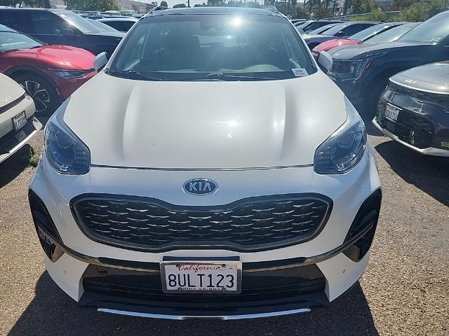 2021 Kia Sportage SX Turbo