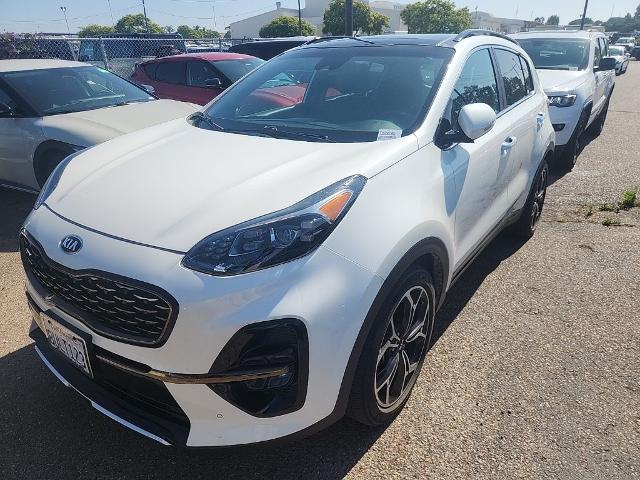 2021 Kia Sportage SX Turbo