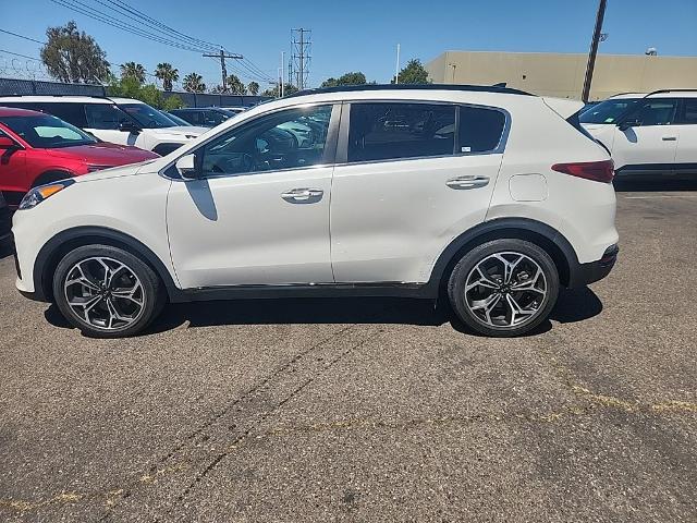 2021 Kia Sportage SX Turbo