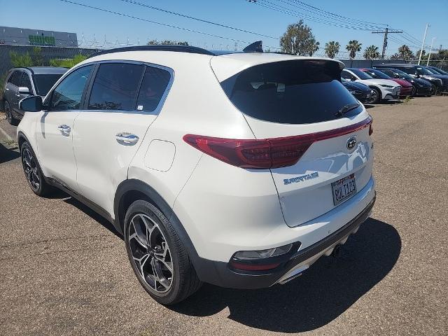 2021 Kia Sportage SX Turbo