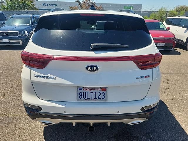 2021 Kia Sportage SX Turbo