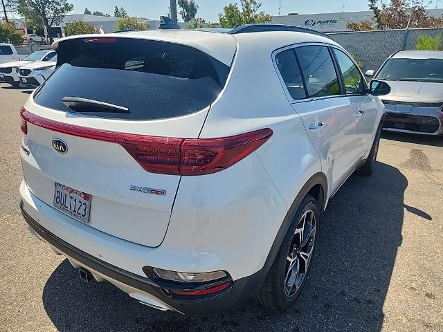 2021 Kia Sportage SX Turbo