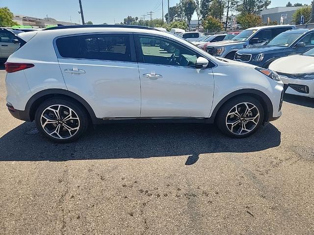 2021 Kia Sportage SX Turbo