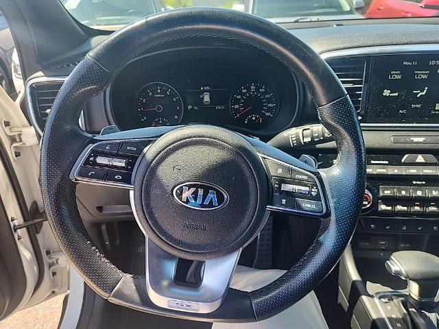 2021 Kia Sportage SX Turbo