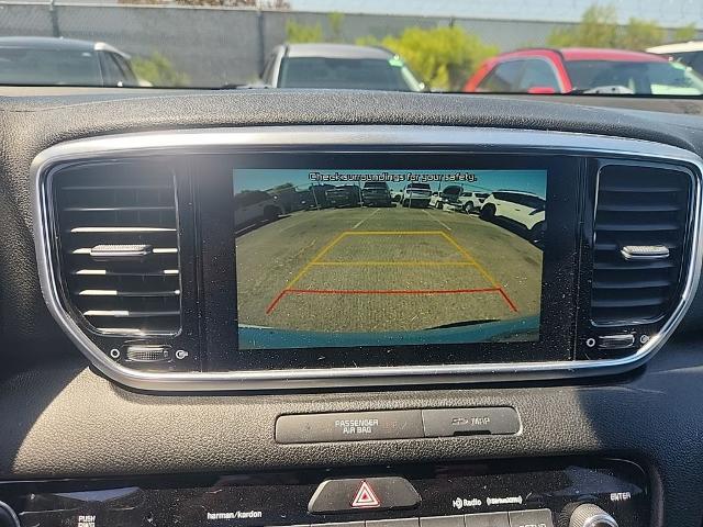 2021 Kia Sportage SX Turbo