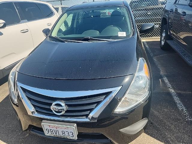 2019 Nissan Versa 1.6 SV